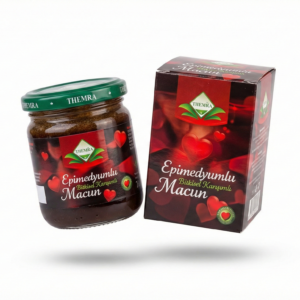 epimedyumlu macun jar